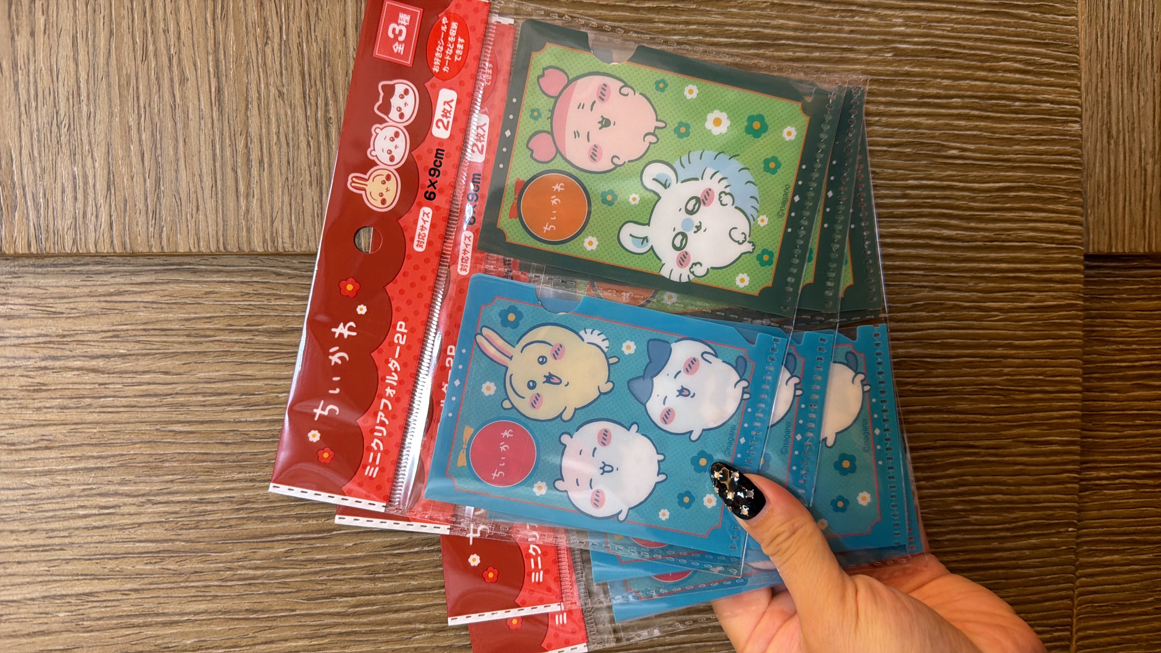 現貨 日本CHIIKAWA 迷你小file一套2個