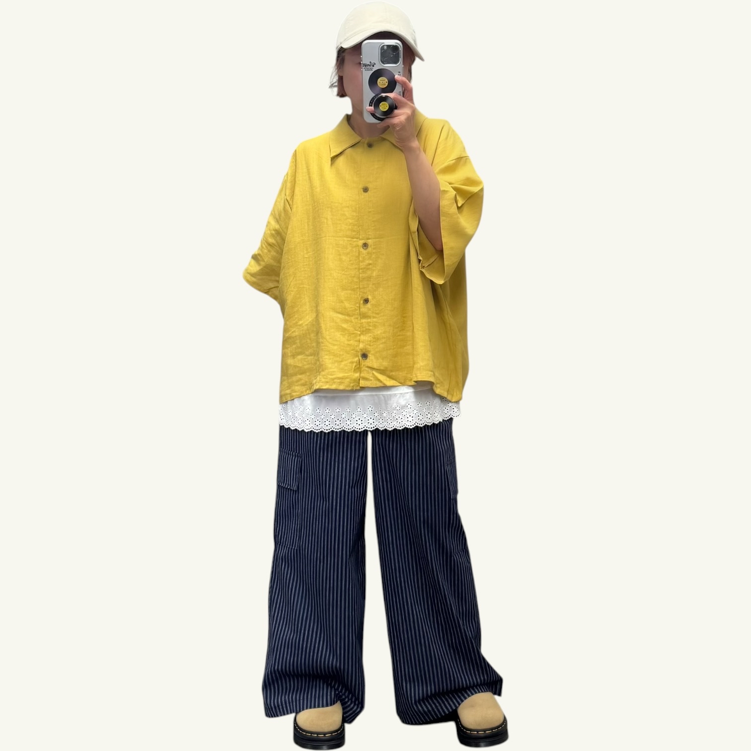 221392 後傘短袖恤衫