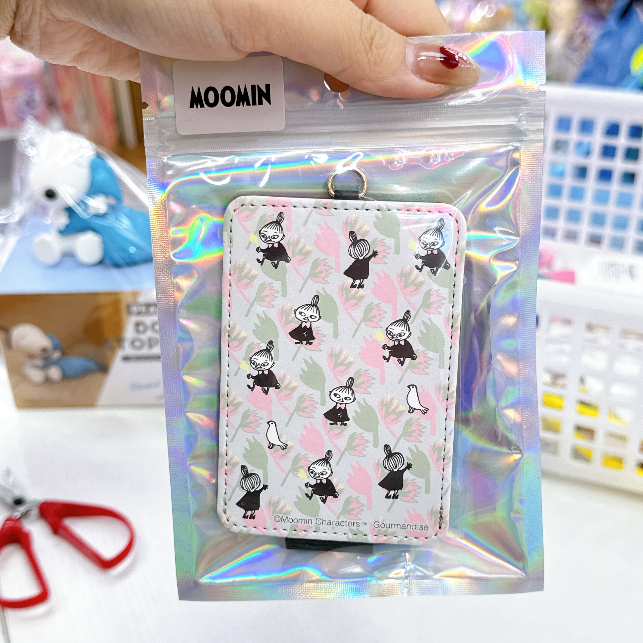 日本直送阿美ic card case