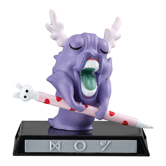 HUNTER X HUNTER 全職獵人 幻影旅團 道具模型 第2彈 Gashapon道具收藏 （友克鑫市ver.）扭蛋