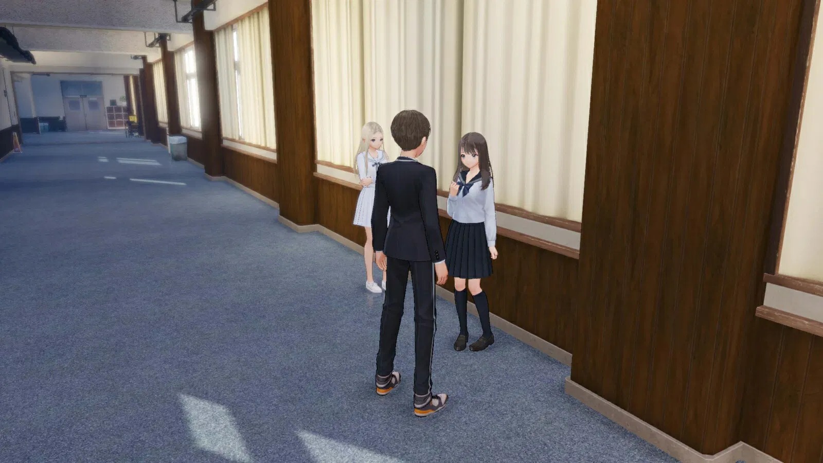 【預售 30/7】PS5 BLUE REFLECTION Quartet：少女們的奇蹟 / Blue Reflection Quartet: Shoujo-tachi no Kiseki  中/日文  (中文封面)  PO0579