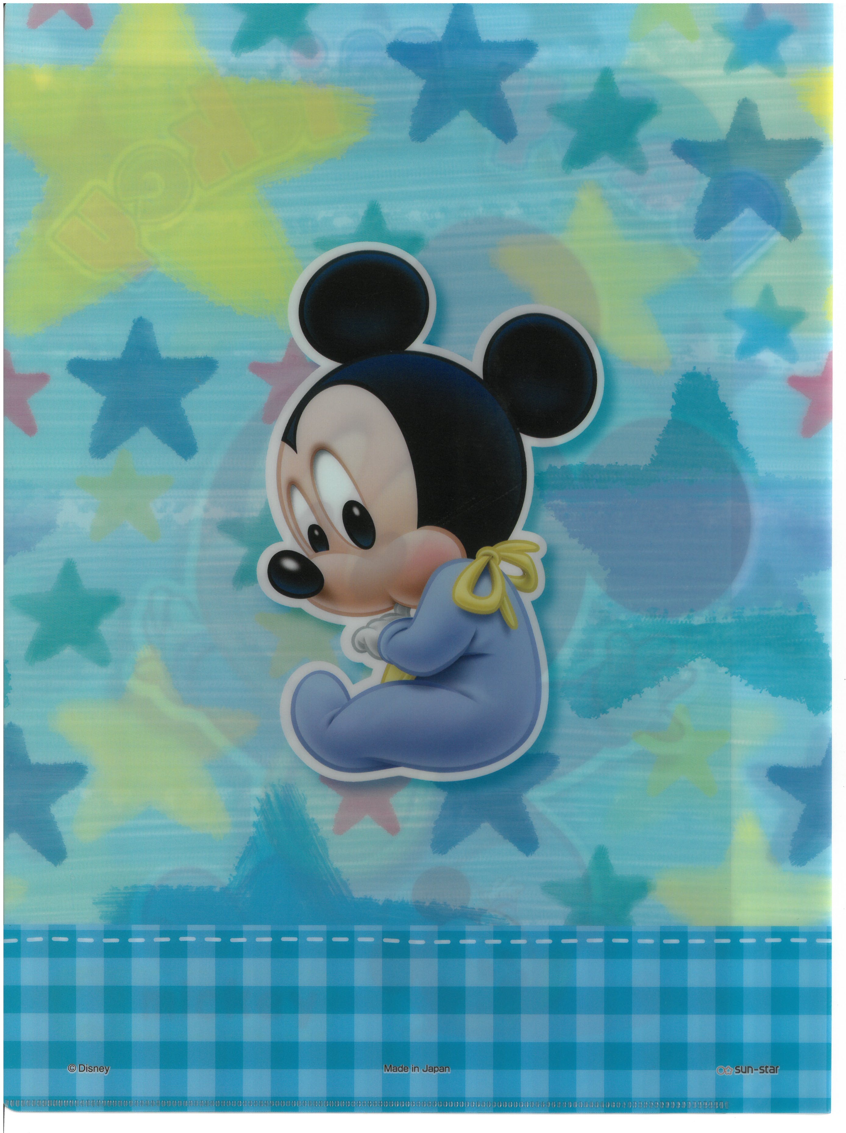 Baby Mickey Mouse A4 雙開文件夾 (2129-795)