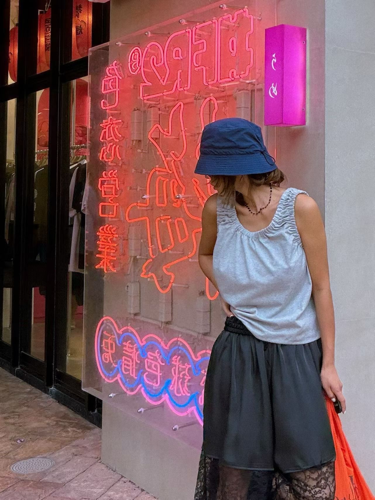 Lovely shirred top 