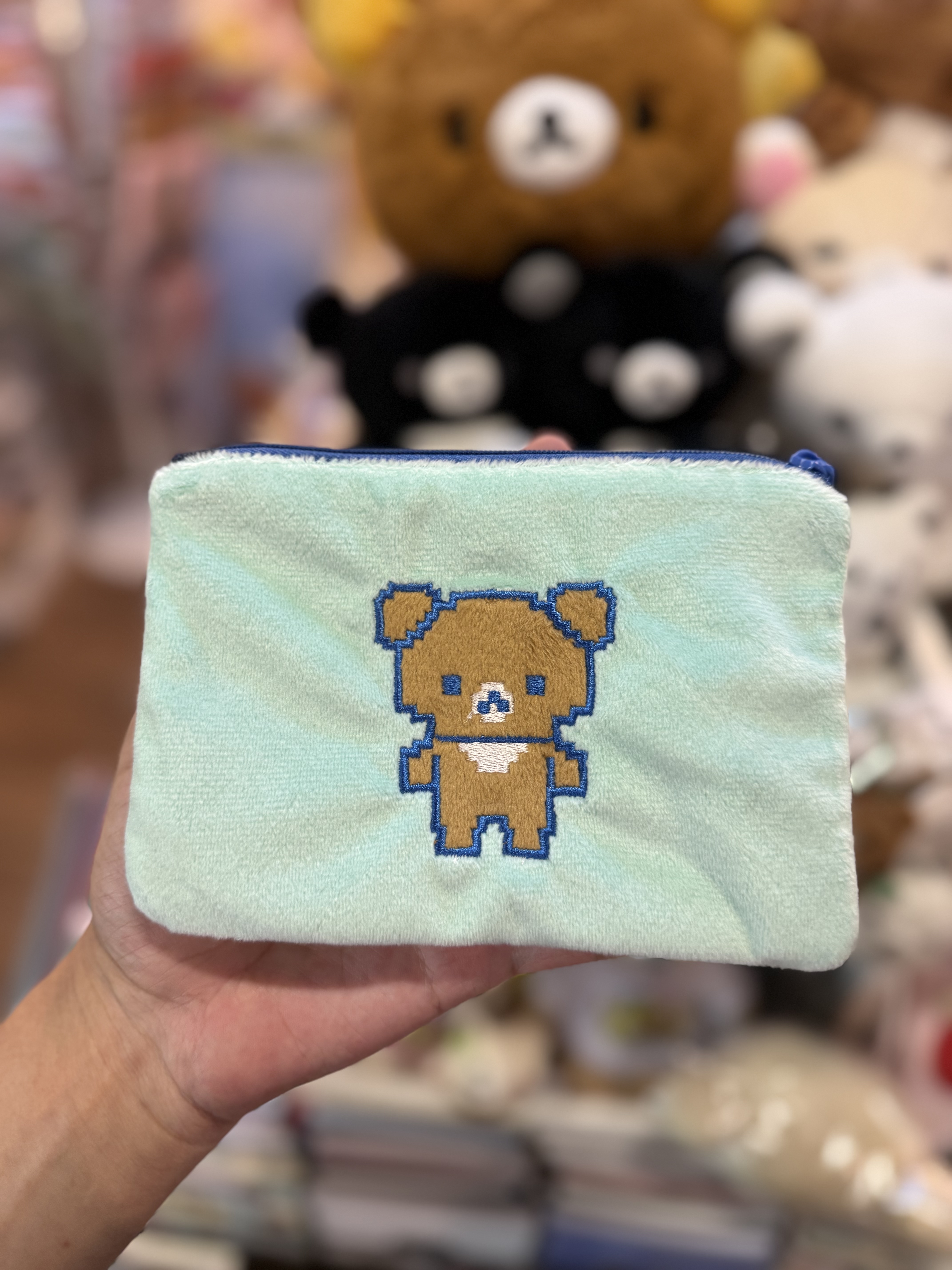 《現貨》全新RILAKKUMA 遊戲系列小物袋