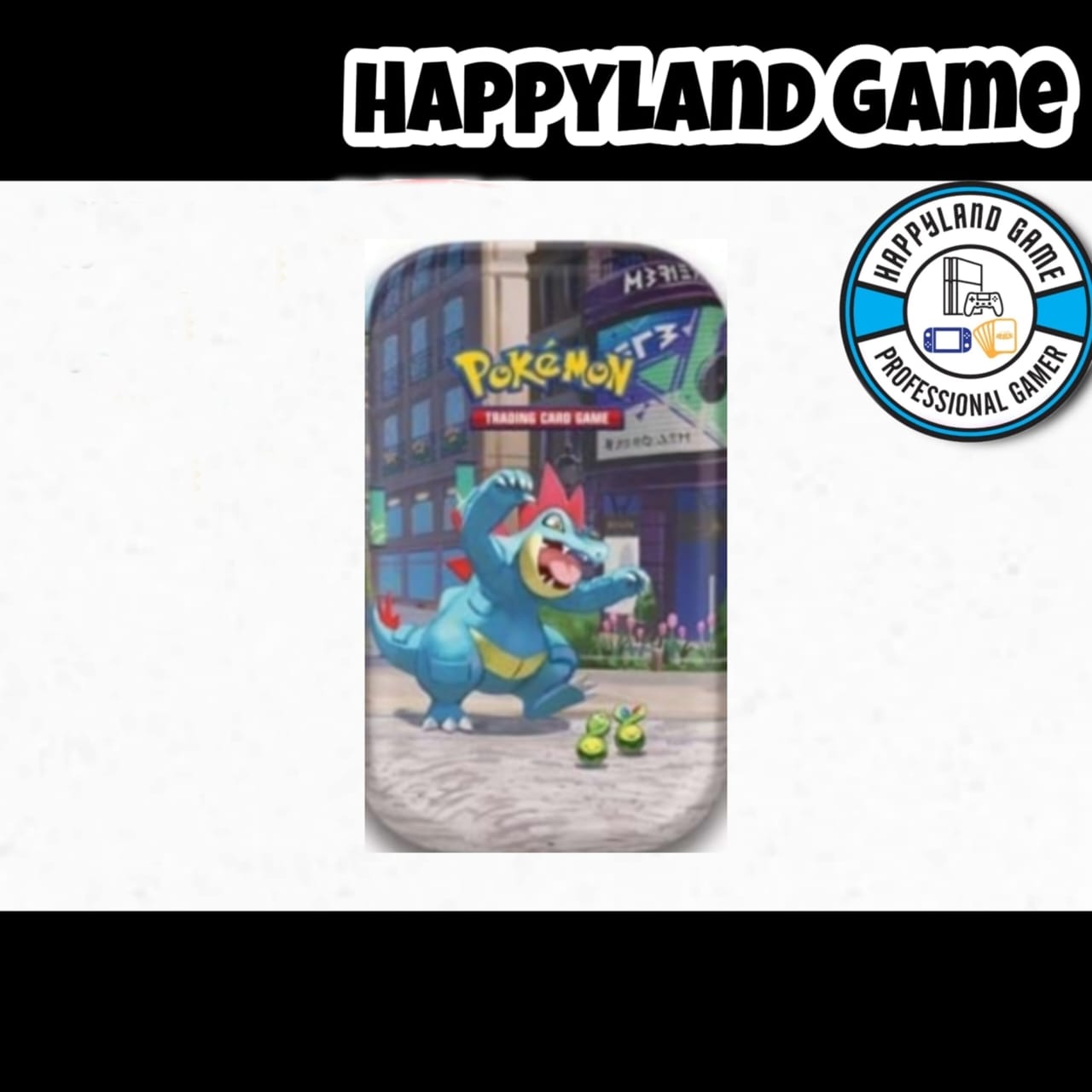 Pokemon TCG Mega Evolution : Lumiose City Mini Tin