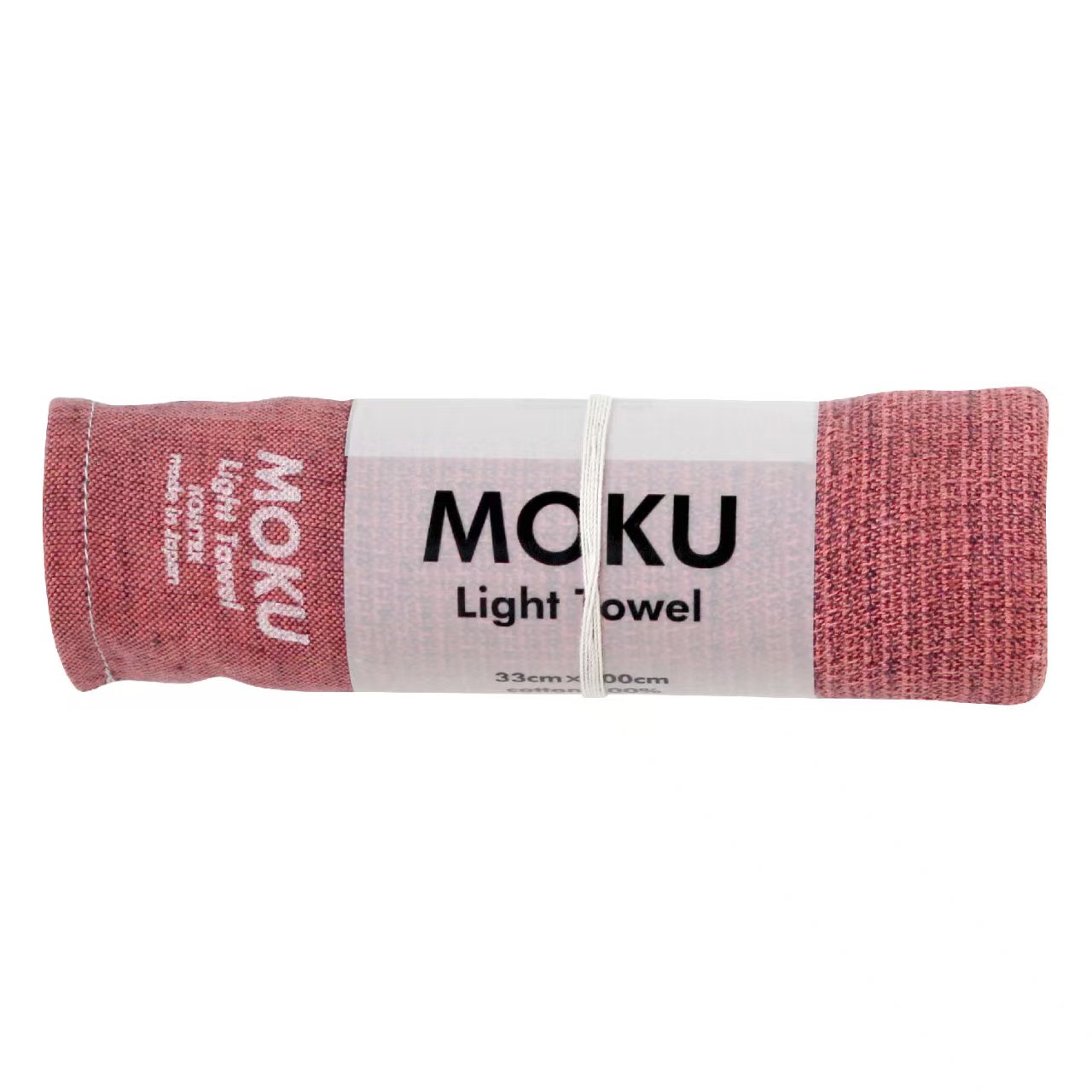 【日本毛巾天花板】日本製 Kontex Moku 純棉輕薄吸水速乾長毛巾 (33x100cm)｜行山運動、沖涼旅行必備今治毛巾