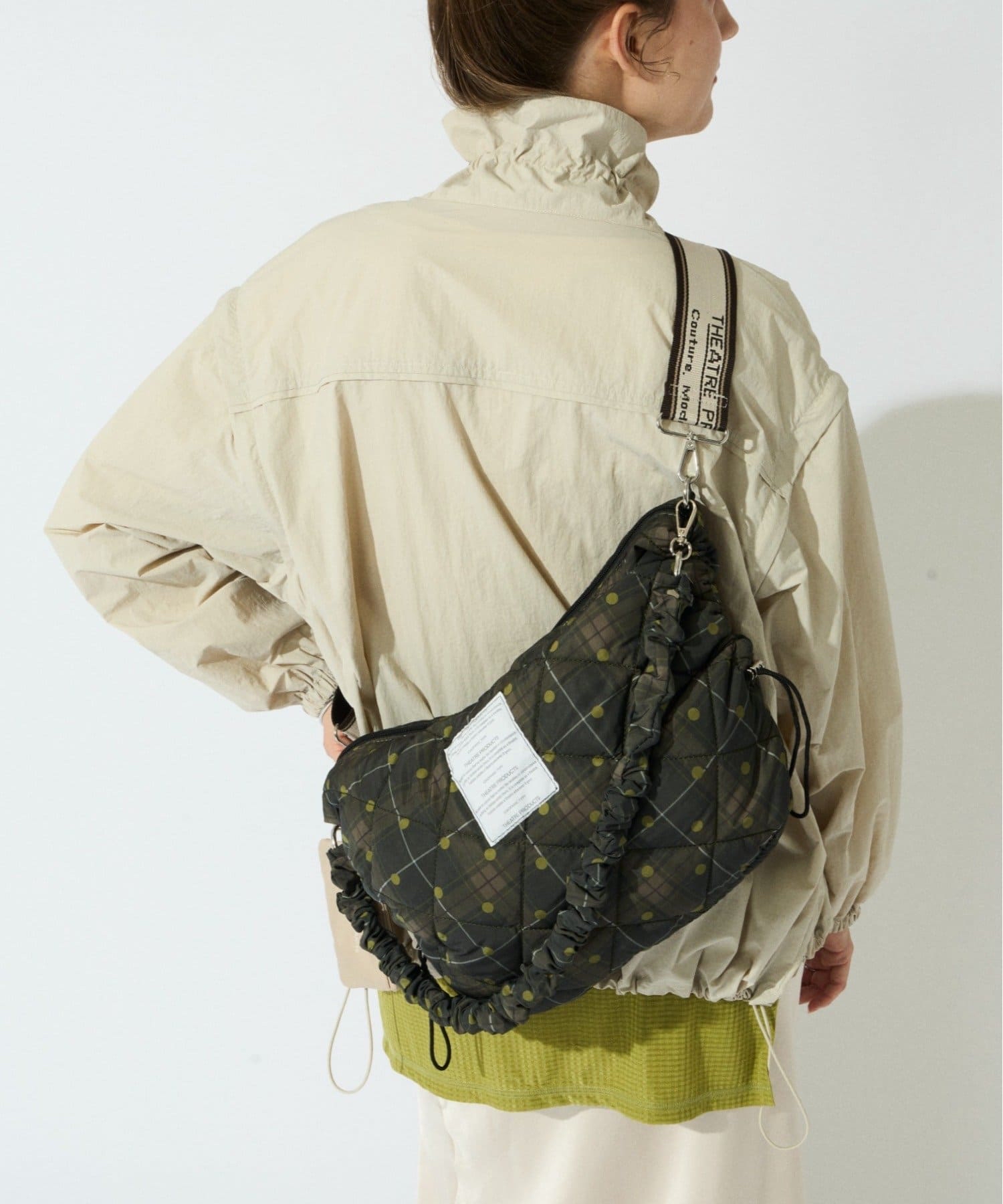 日本TP 2WAY SHOULDER BAG (附有環保袋）（大約9月尾至10月初到貨)
