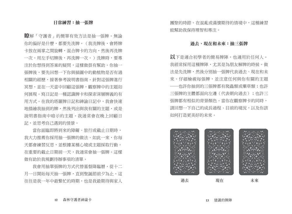 森林守護者神諭卡