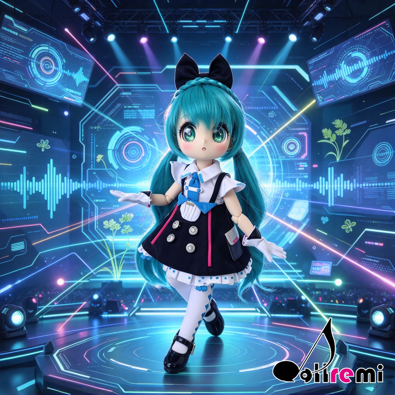 【dollremi】(DD0952) Cos MAGICAL MIRAI 2016 魔法未來演唱會 - 初音未來 Hatsune Miku