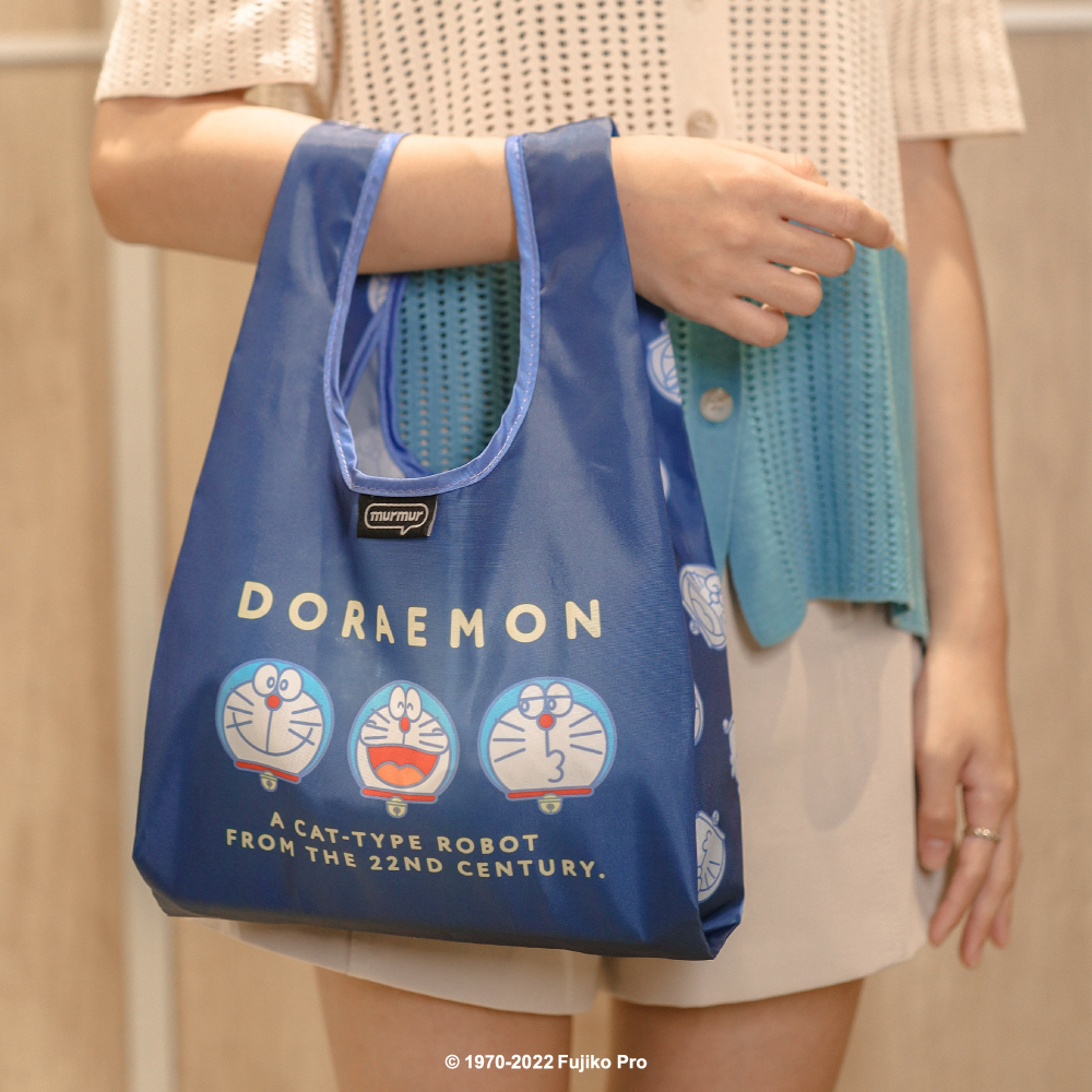 📦訂購 台灣代購 murmur Doraemon 多啦A夢 便當袋