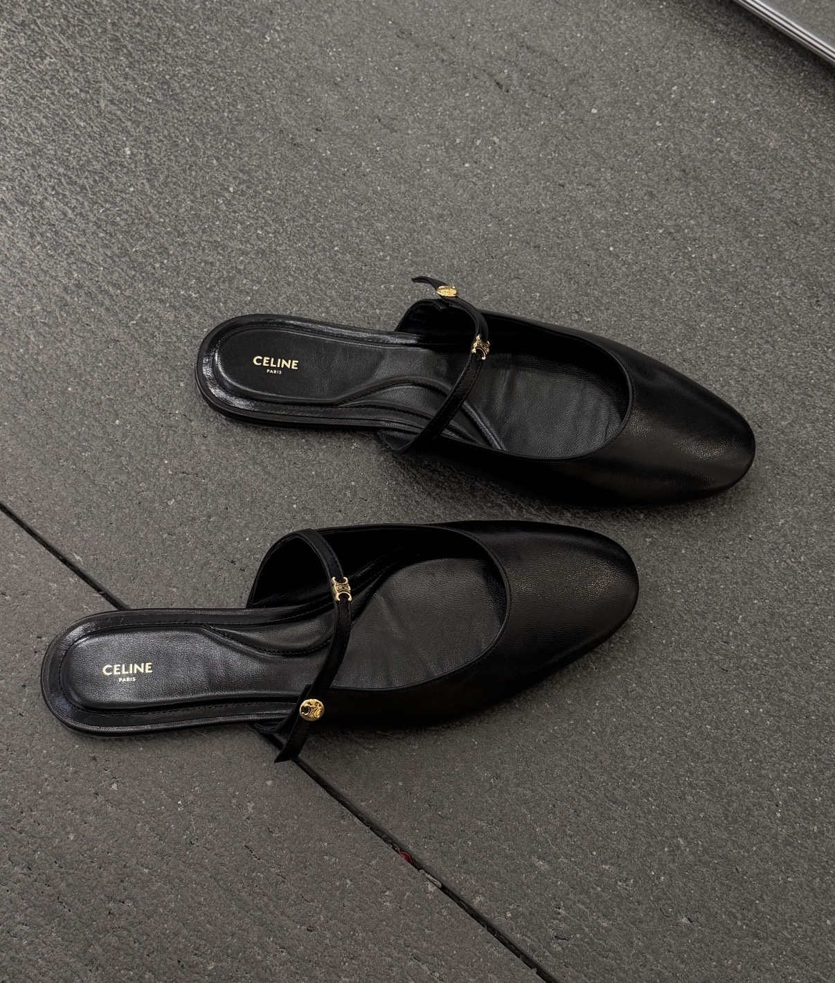 限時優惠✨新款🆕訂貨🍒Celine Macaron mule Size 36/37/37.5/38/40/41 only 低調簡約易襯😍