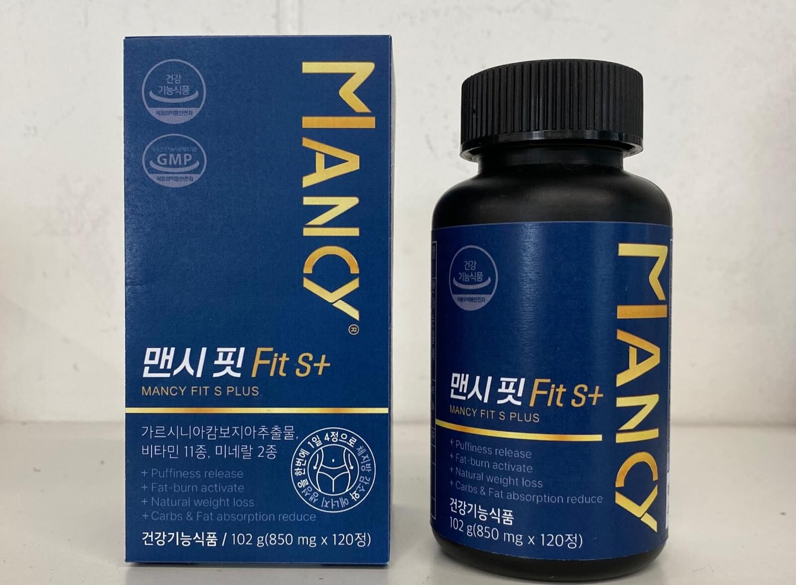 MANCYFit S+