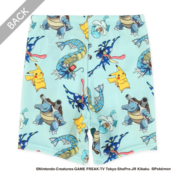 🇯🇵預訂 日本直送🇯🇵寵物小精靈滿印彈性平角泳褲