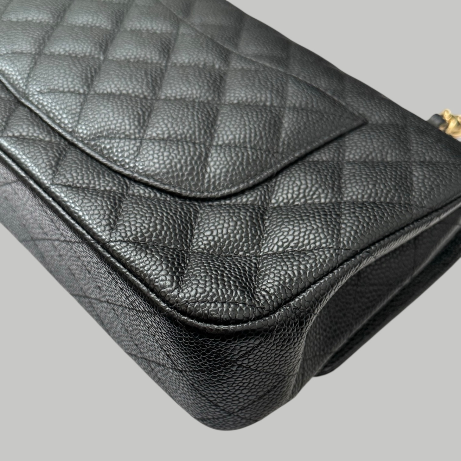 Chanel Caviar CF25 金扣