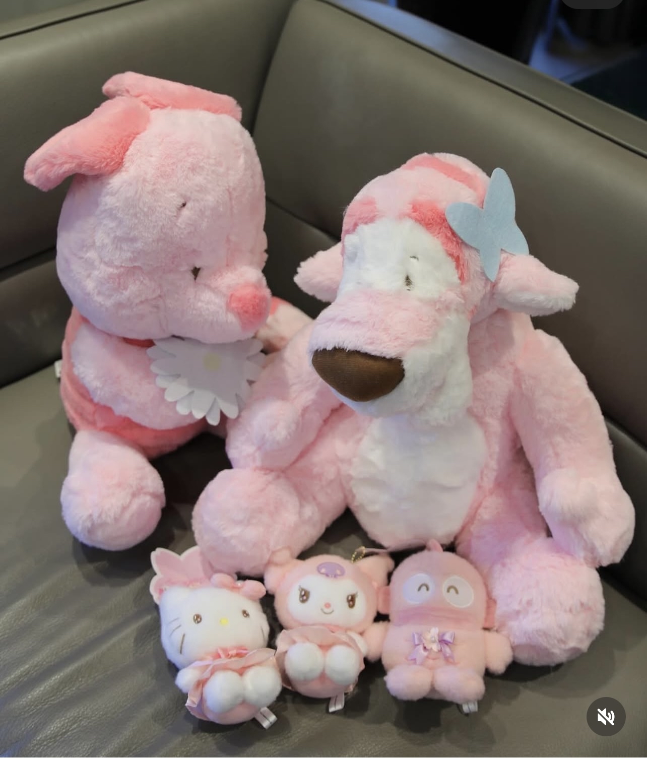 （約4月下旬到貨）🇹🇼台灣超商高雄限定Sanrio 櫻花季節公仔吊飾💕