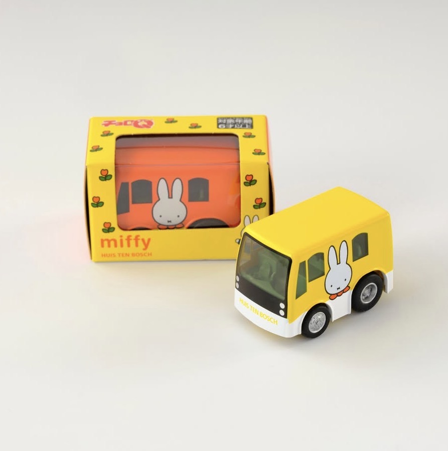 🐰Pre Order  - 🏰 Huis Ten Bosch miffy 巡遊主題Choro-Q巴士車仔限定 ( 📦 大約4月底 ～ 5月中到貨, 若遇到缺貨或其它因素貨期會延遲 ）