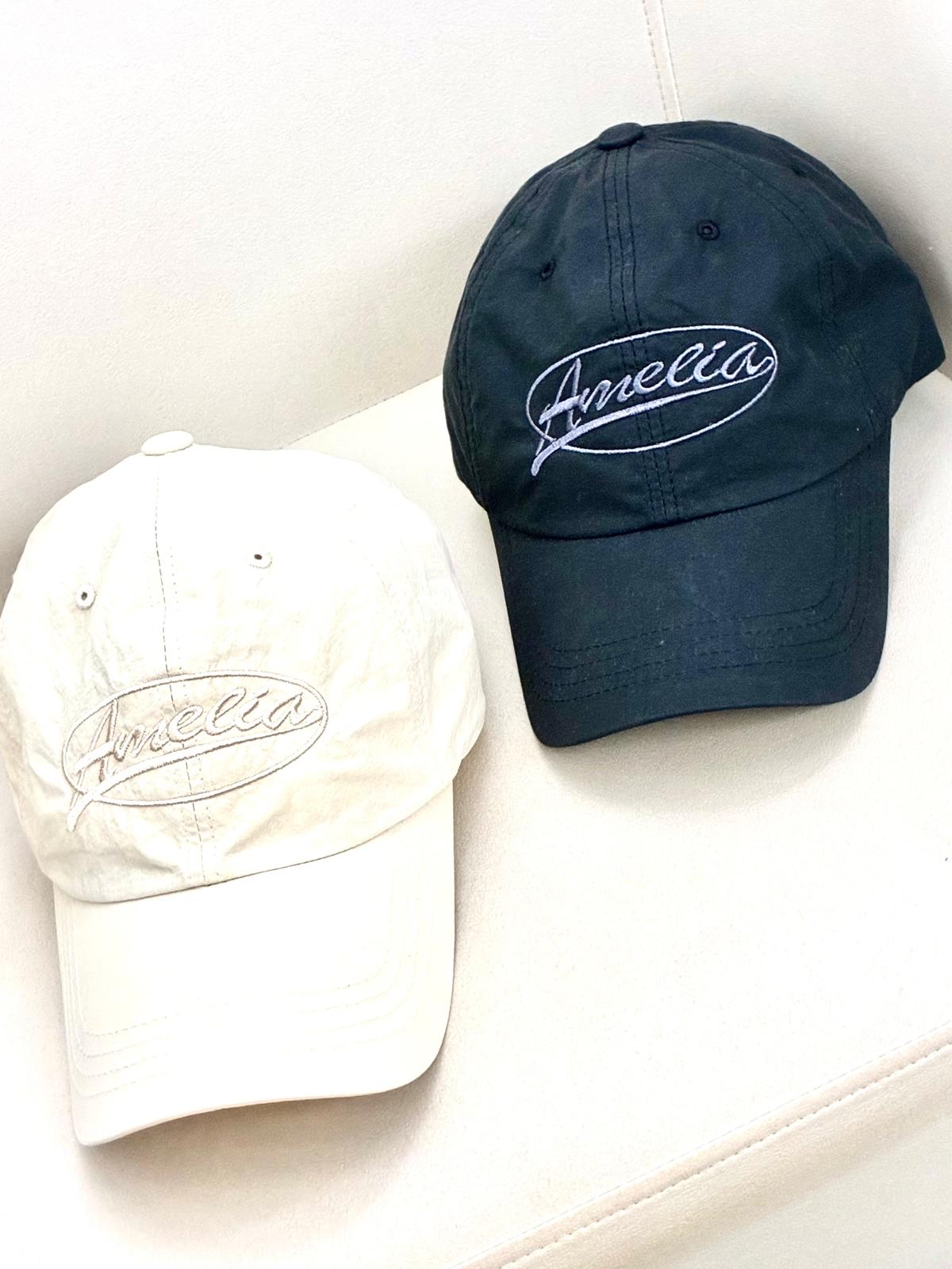 J73 Amelia 刺繡帽