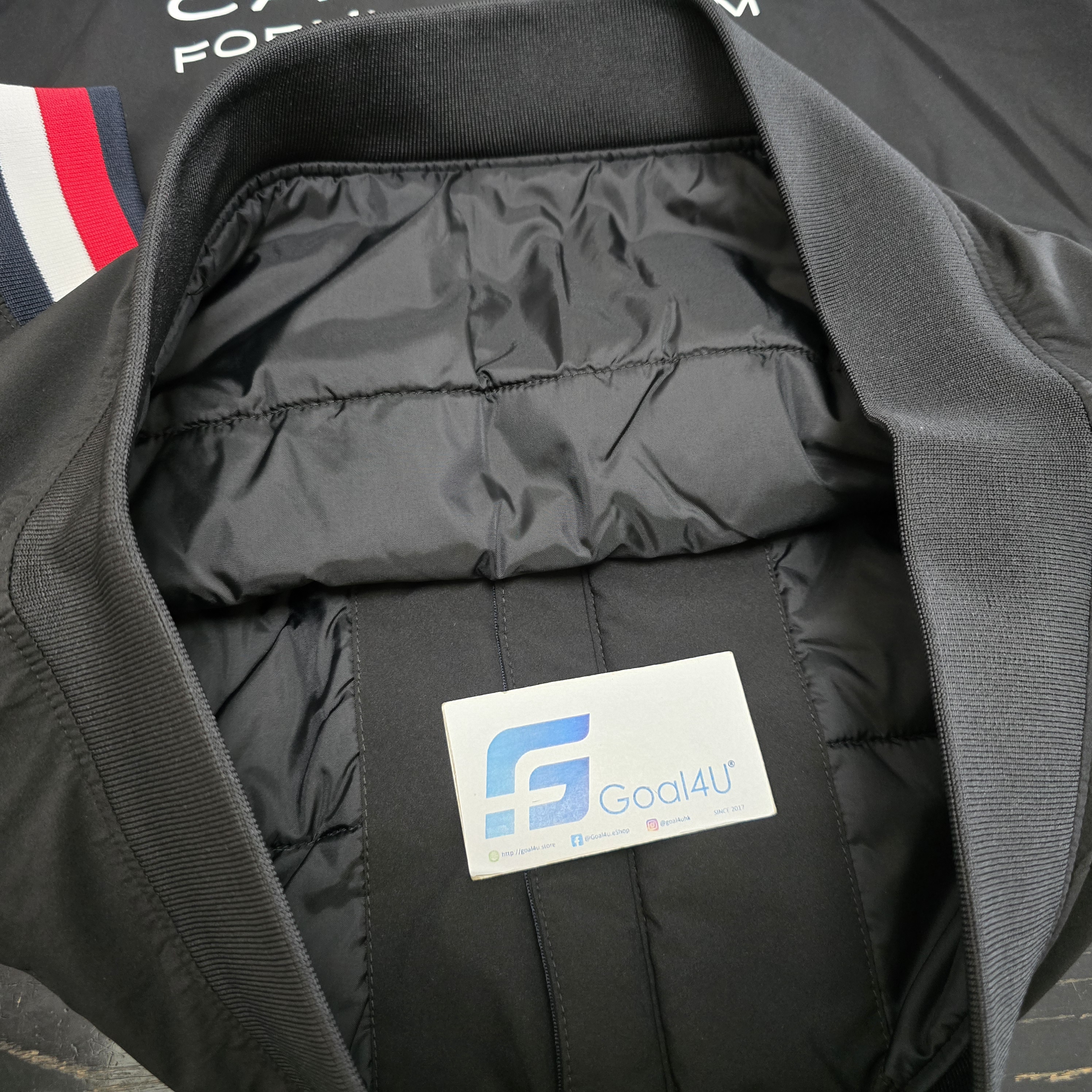 TH x Cadillac F1 Team 凱迪拉克車隊 2026 Team Varsity Jacket MN0MN00067BDS