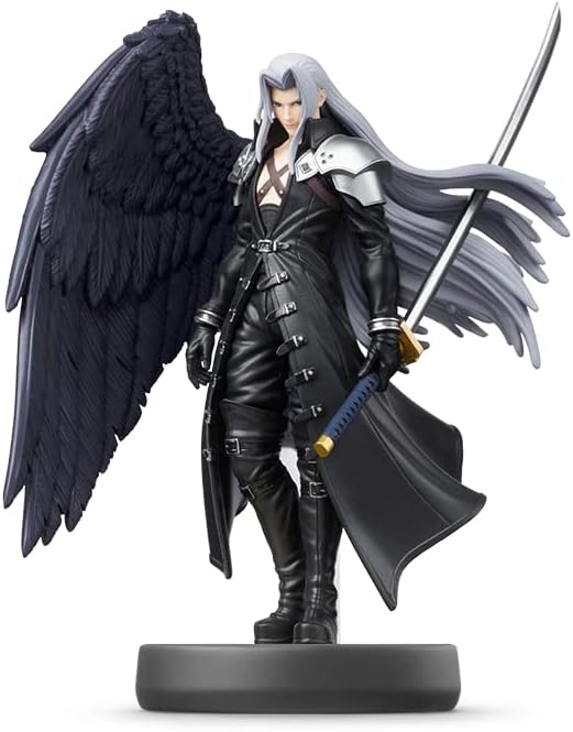 [現貨][amiibo] 賽菲羅斯 (任天堂明星大亂鬥系列) 
