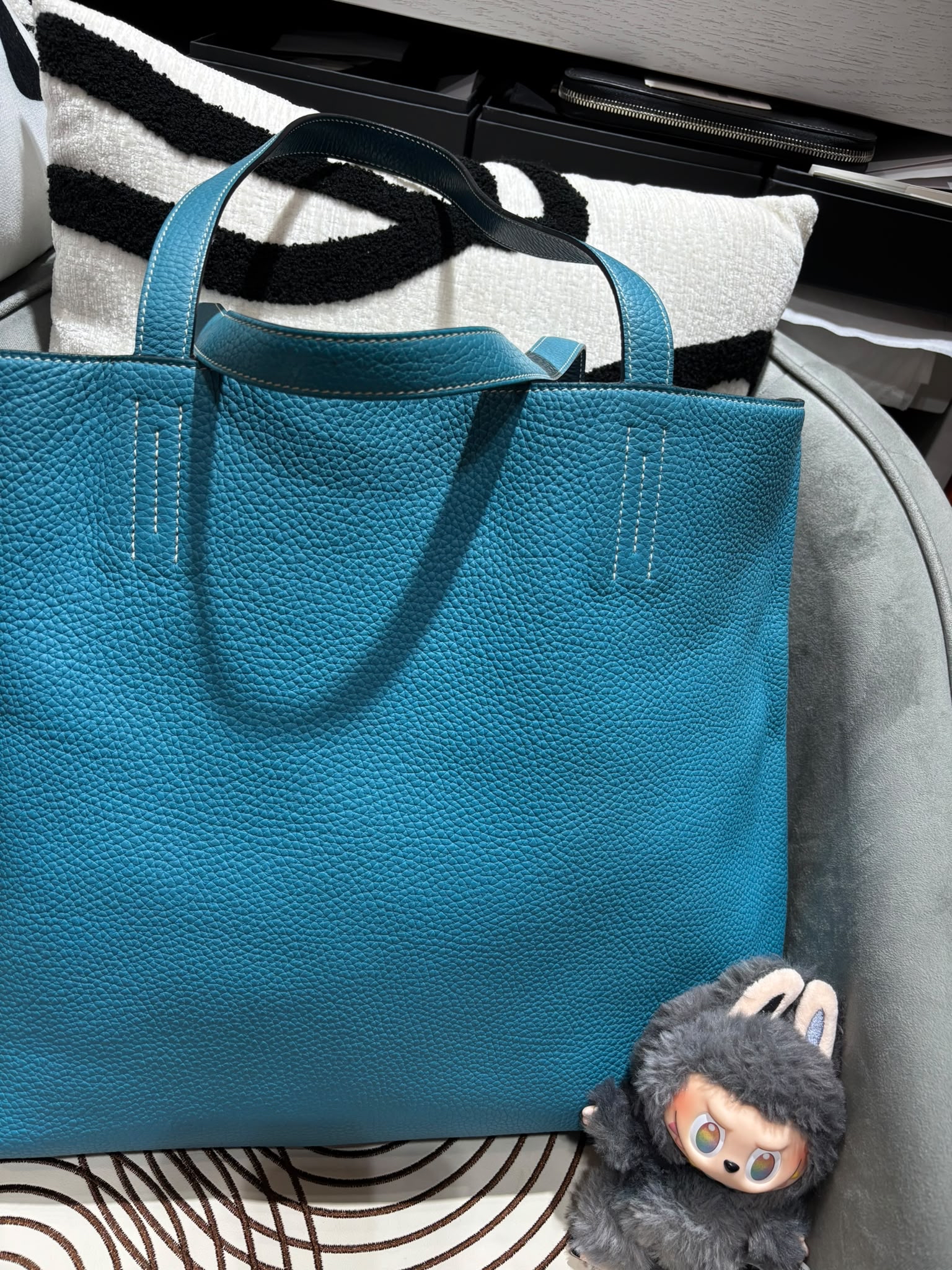 Hermes Double Sens 36 Stamp [R] 100%Authentic, 95%New ✅Dust bag