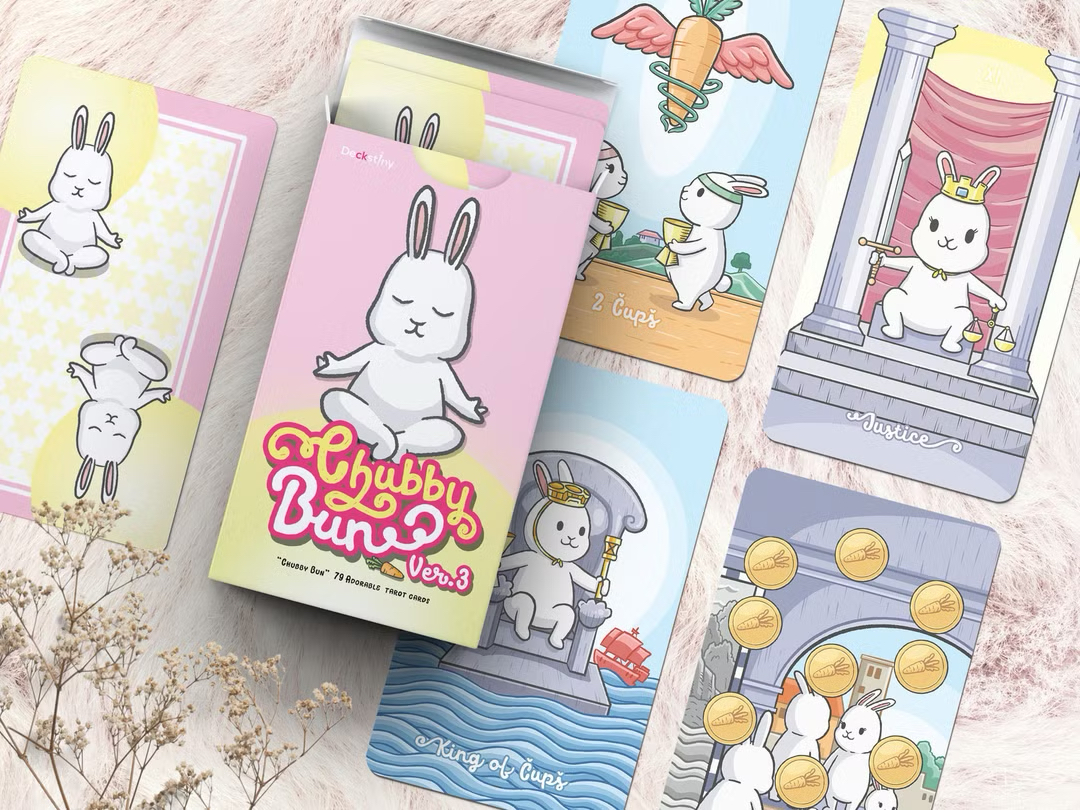 Chubby Bun Tarot
