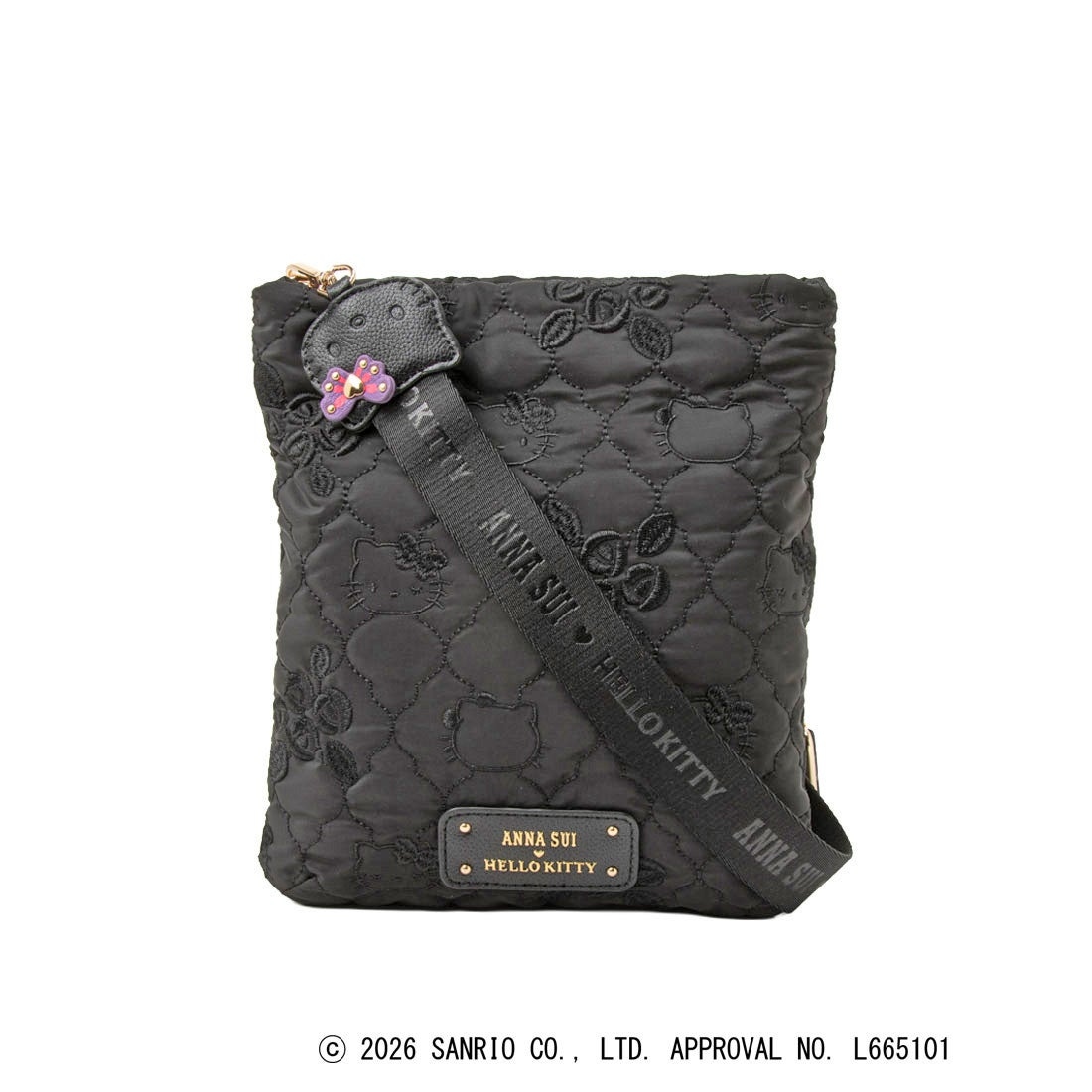 🌸 【預訂】ANNA SUI×HELLO KITTY Mini shoulder bag