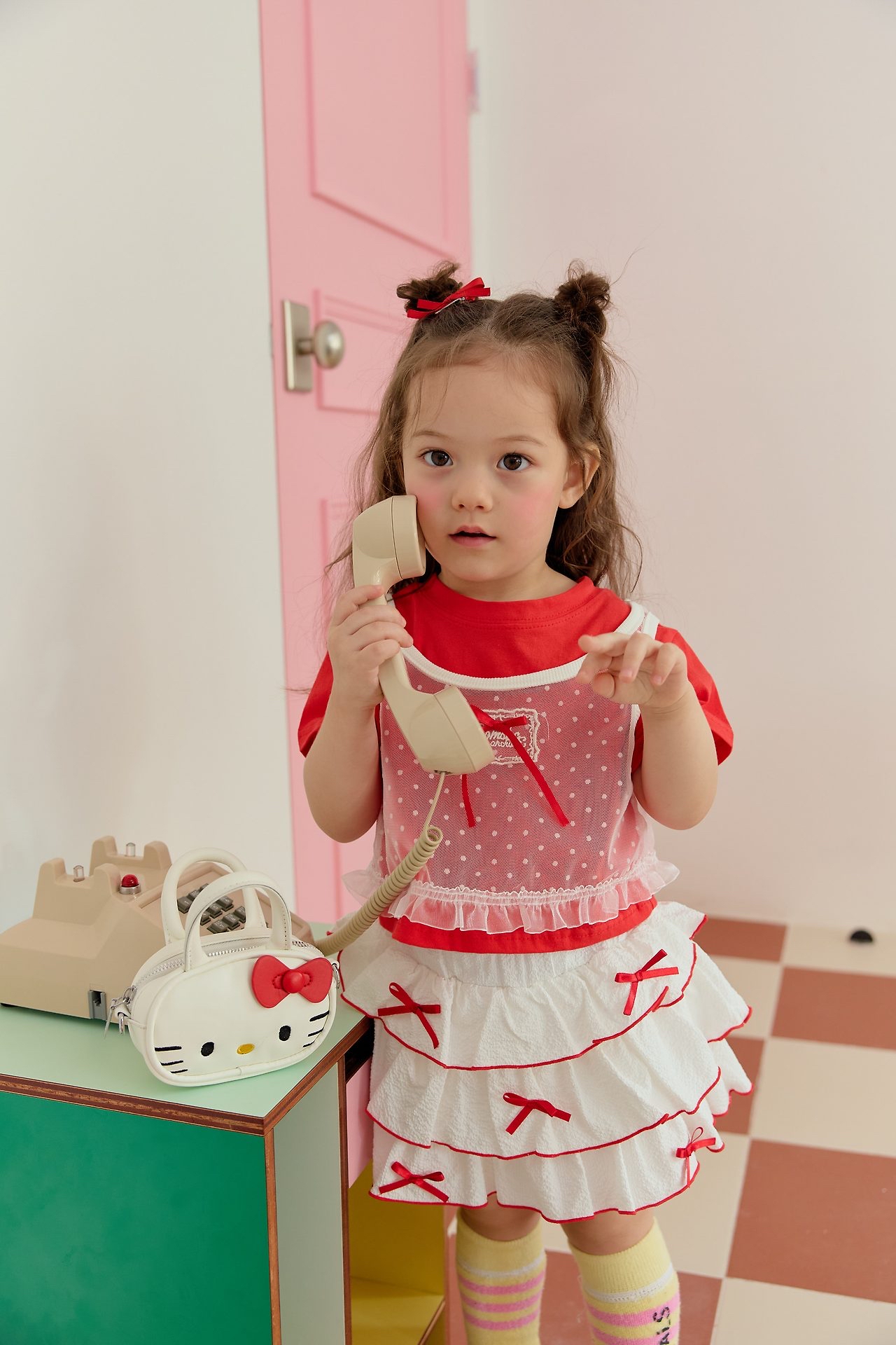 🇰🇷sera kids 短裙