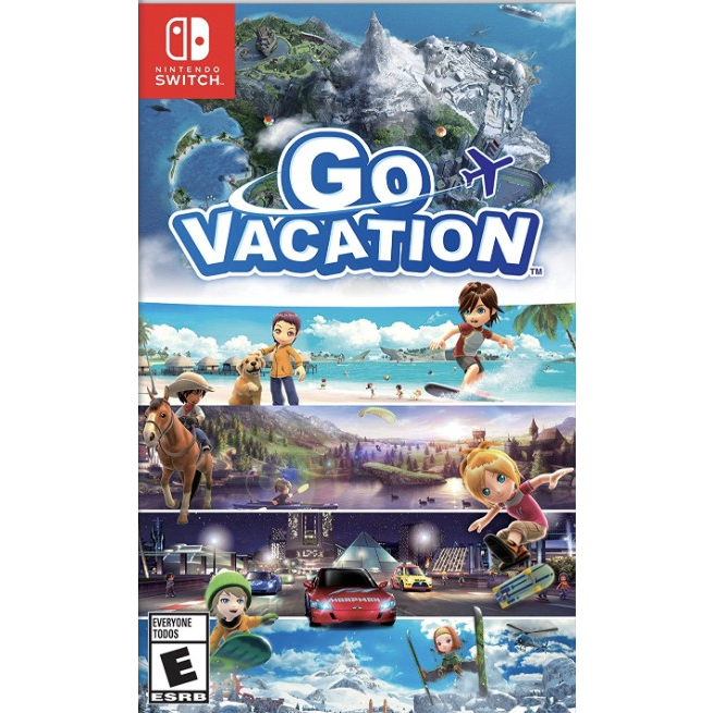 (🔥FLASH SALE🔥) Go Vacation (Nintendo Switch) Digital Download