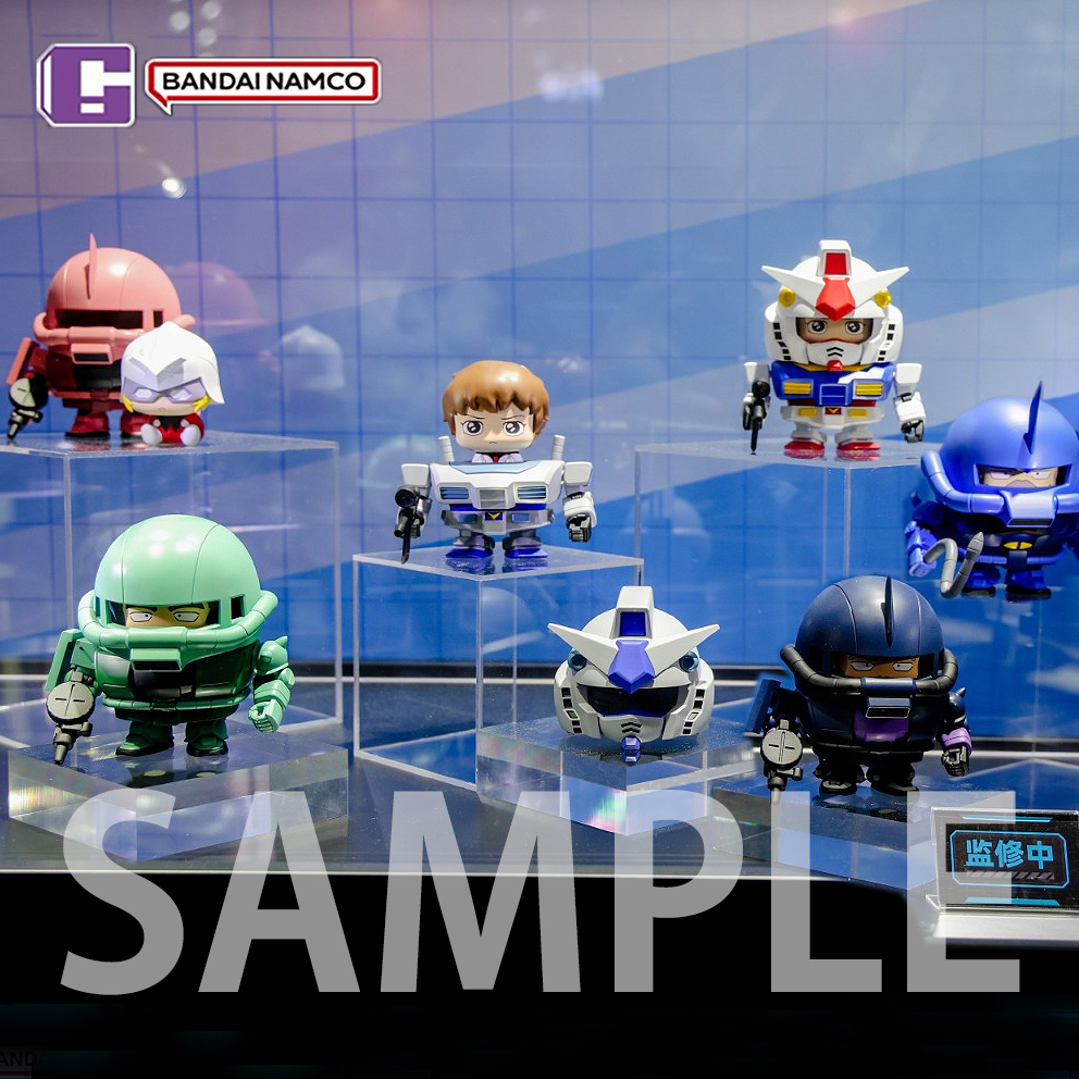 (預訂訂金 $200) (總價 $588) Bandai GADGET MOBICREW Gundam 高達 Vol. 1 (原盒6個) (行版) 