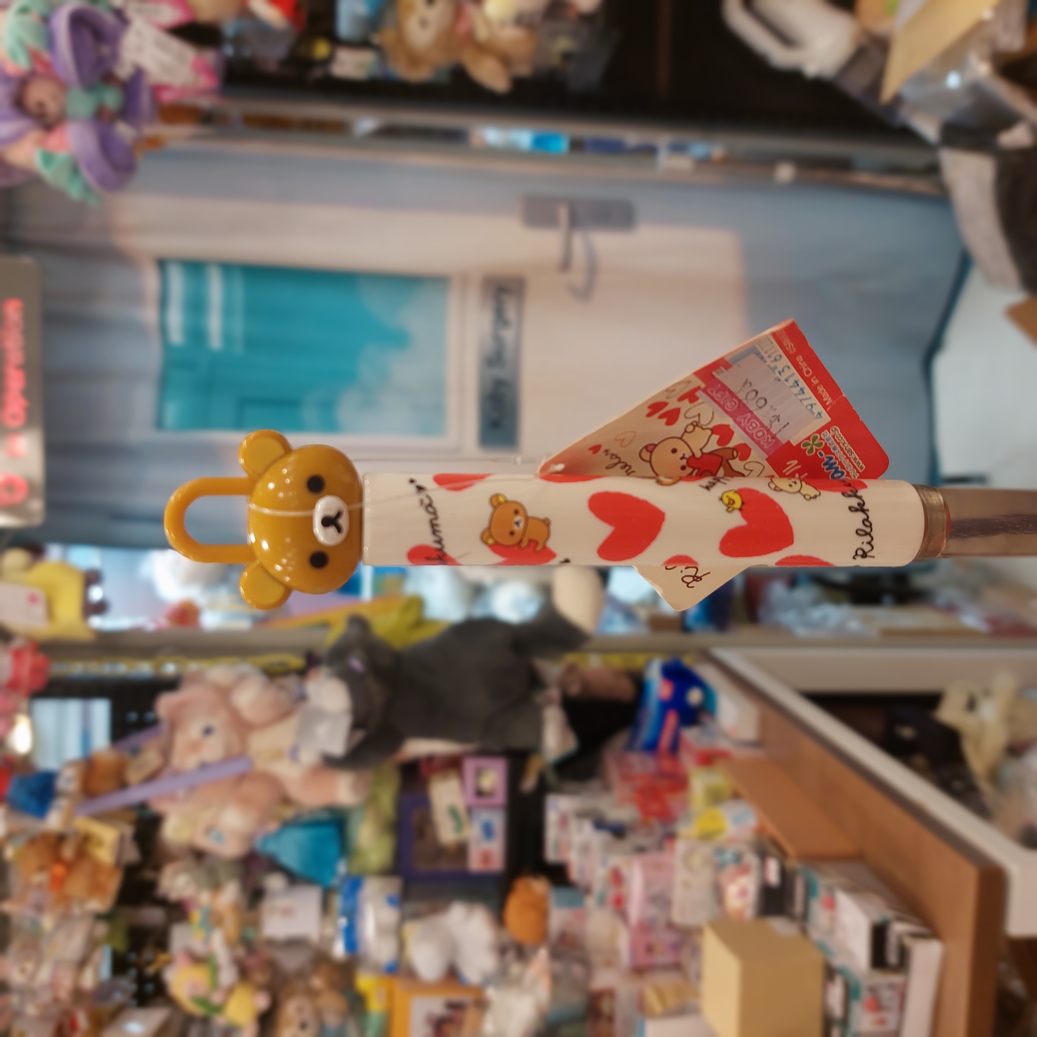 原裝日本 San-X Rilakkuma 鬆弛熊 廚具 湯匙