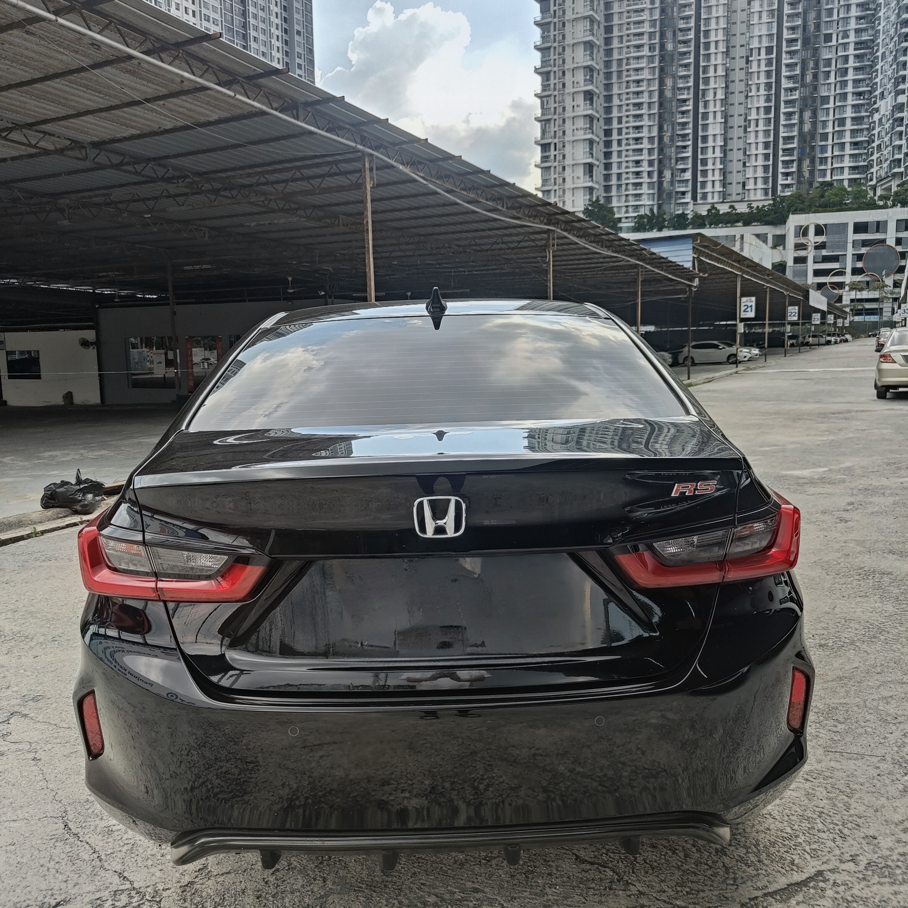 2022 HONDA CITY V 