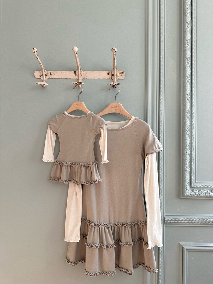 🇰🇷Monbebe tee親子