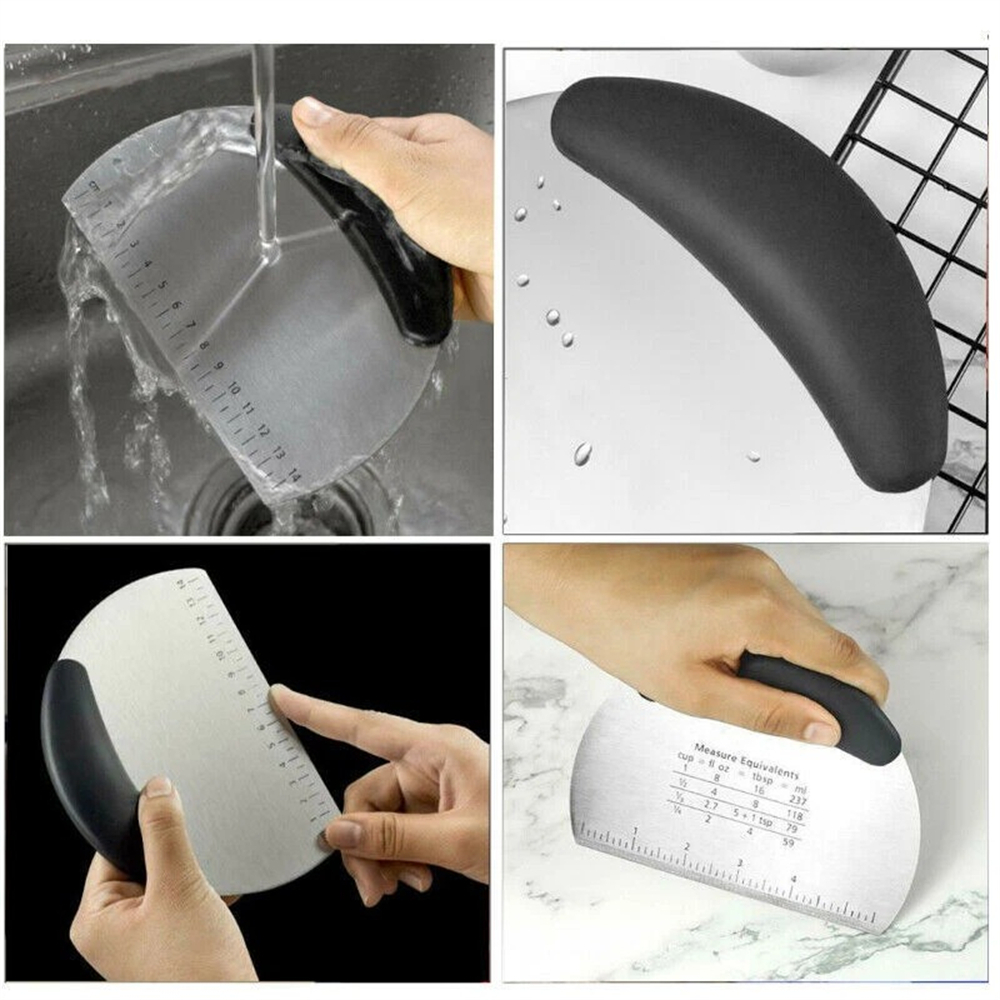 不鏽鋼切面刀 黑色 UA0539