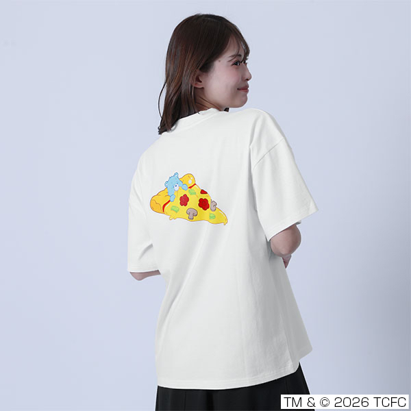 🎀【預訂】MARY QUANT x Care Bears Pizza Big T-shirt W