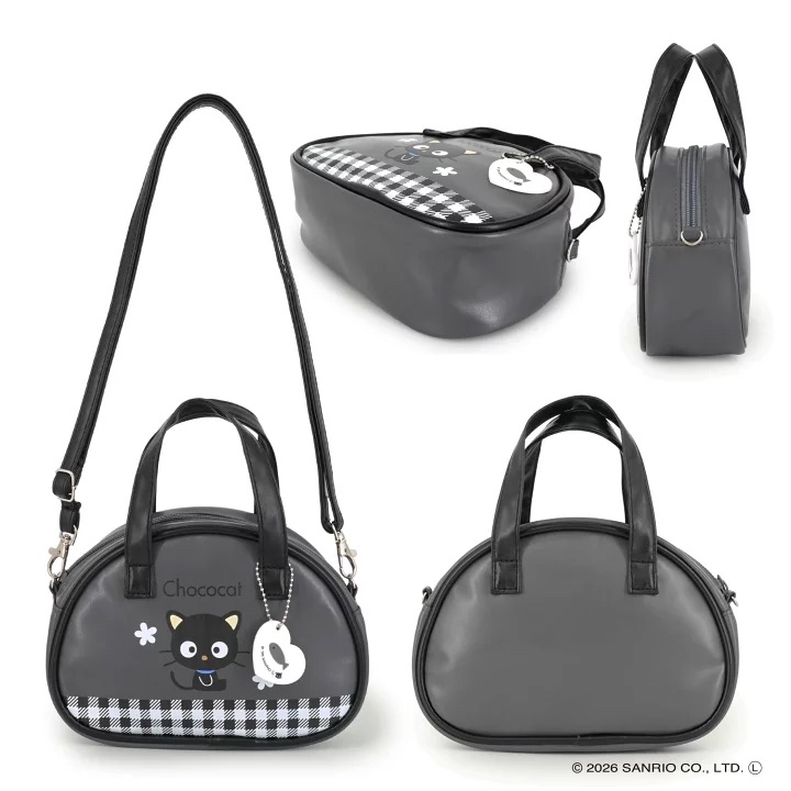 日本預訂📍日本Sanrio復古圖案兩用小手袋