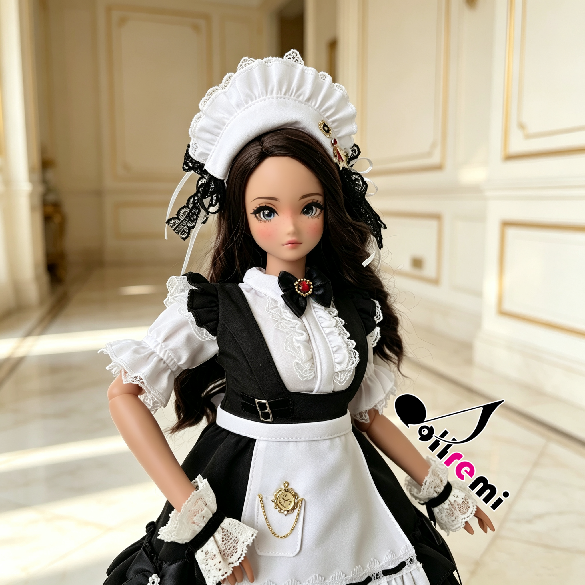 【dollremi】(P027) 女僕裝 Maid dress 