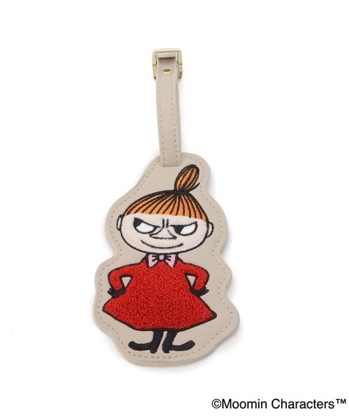 姆明阿美行李牌