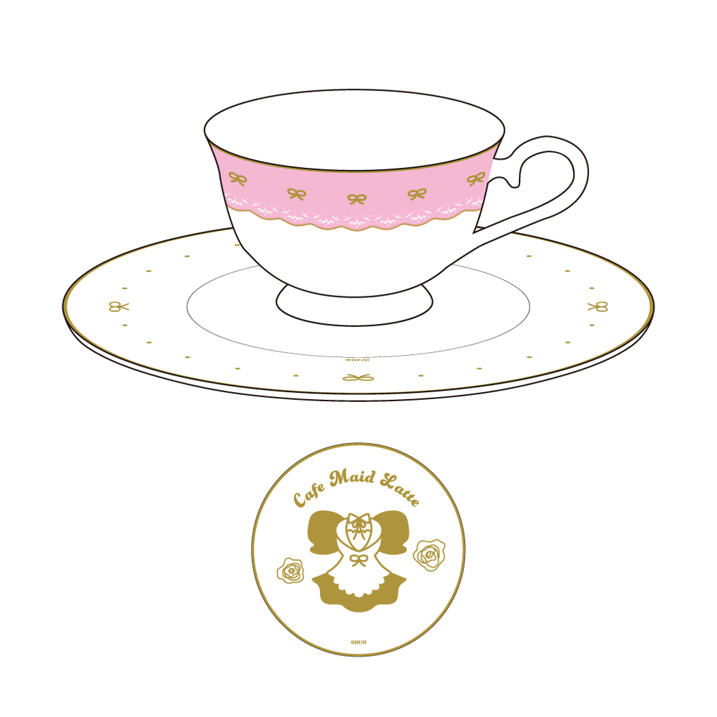 會長是女僕大人Cafe限定 茶杯套裝 Maid Sama #P-GLG0400 (PRE-ORDER) [2026/08]