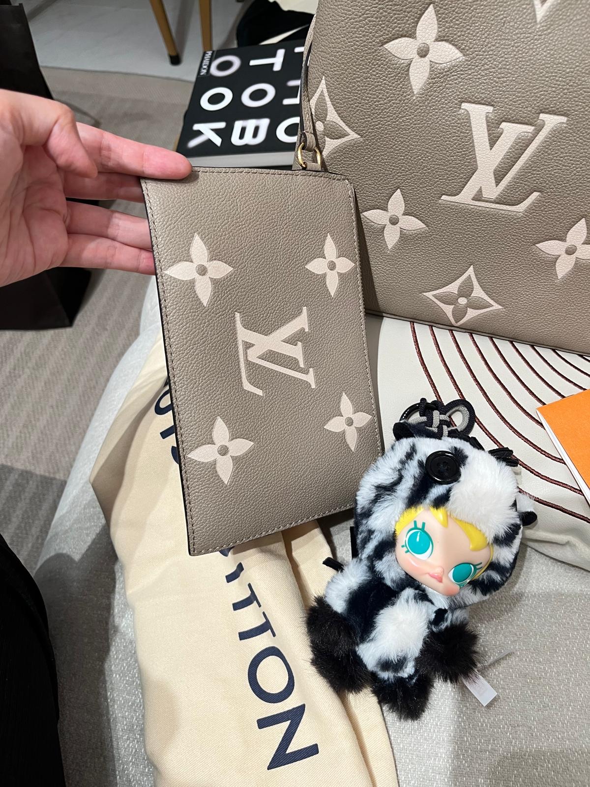 Lv neonoe mm M45555 Monogram Empreinte 牛皮 100%Authentic,98%new ✅專店收據✅NFC✅pouch✅防塵袋