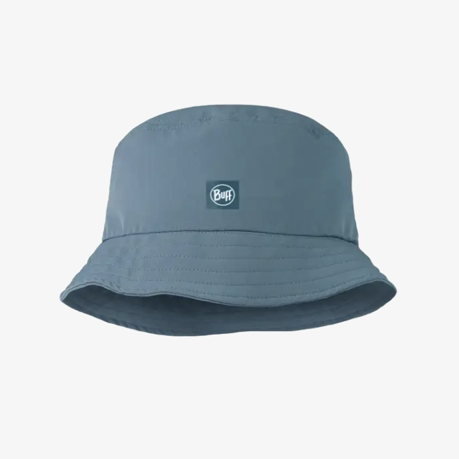 Buff Adventure Bucket Hat 漁夫帽 - Solid Stone Blue