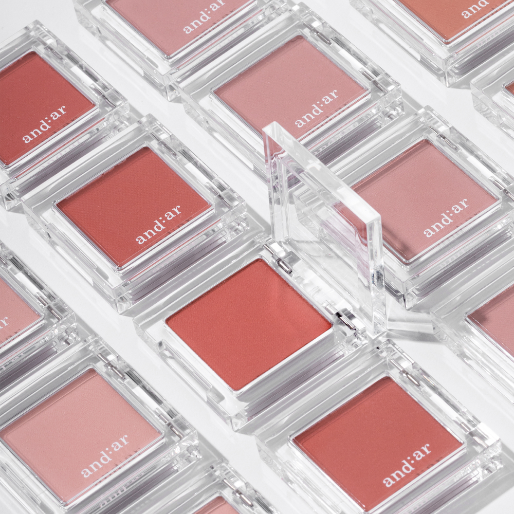 and:ar | Single Eye-Shadow (6 Colors)