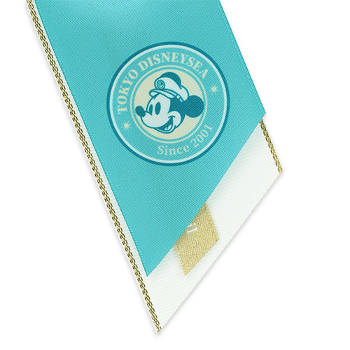 【預訂】DisneySea 25th Sparkling Jubilee - 蝴蝶結橡筋
