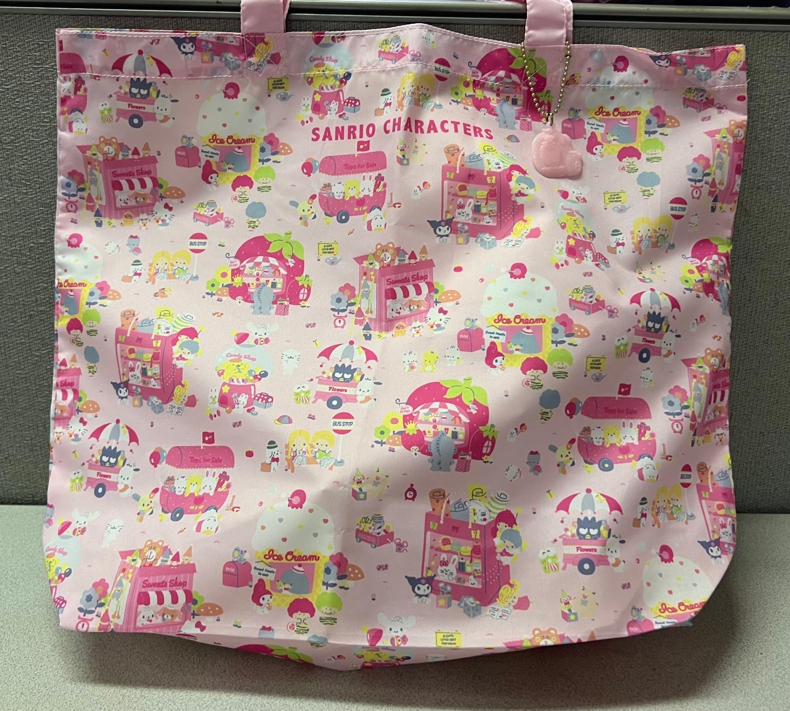 🎌日本直送🎌Sanrio 卡通帆布孭袋