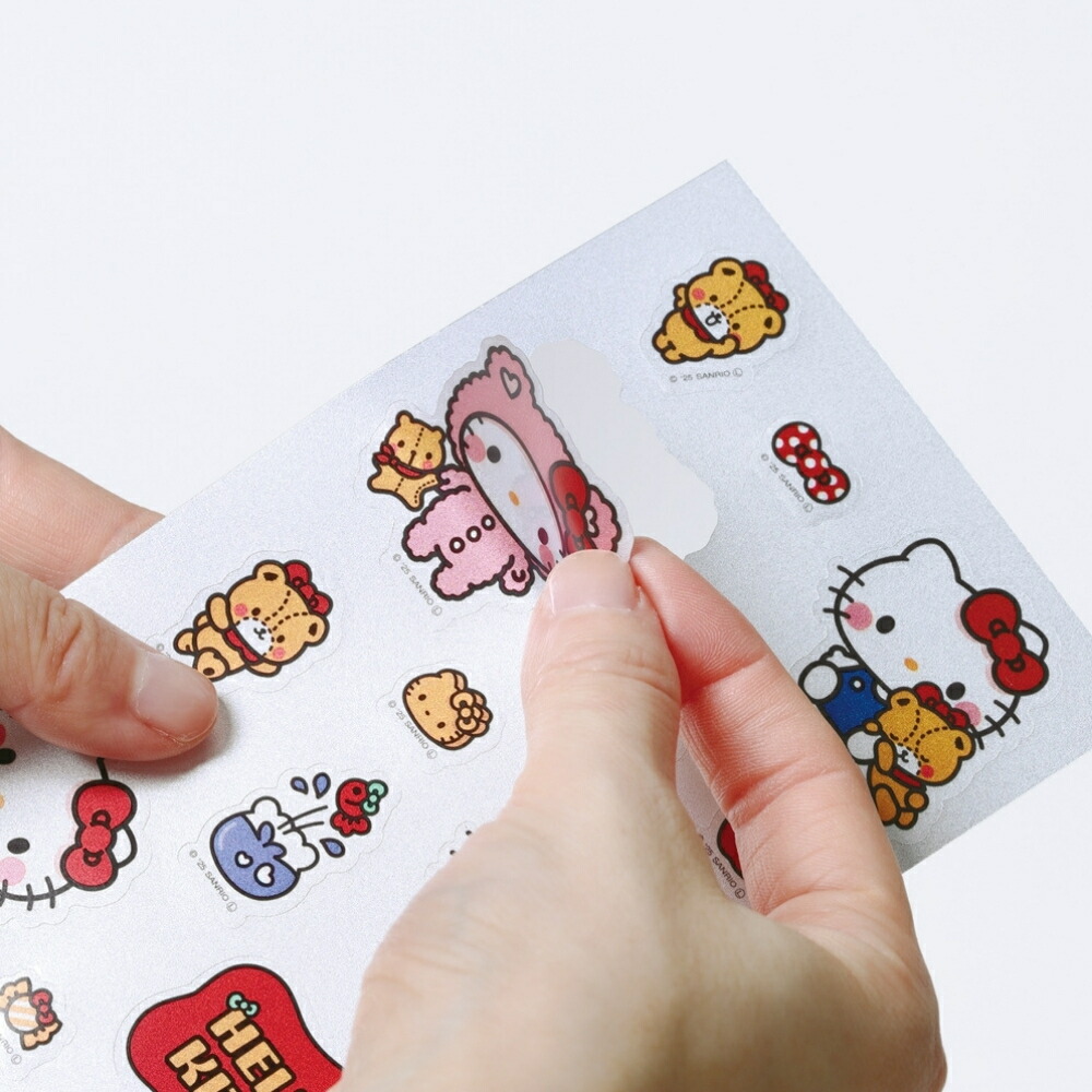  🆕【⭐訂購⭐】🇯🇵 日本直送 🌀🇯🇵 日本直送🇯🇵 #Skater x #新幹線 / #Tomica / #Sanrio  反光貼紙［7款選］🌀 [ELCD-0109][260413]