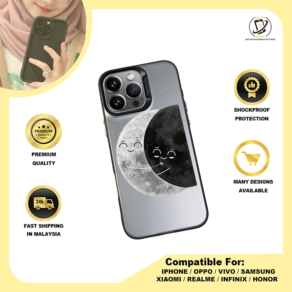 IMD CASE PHONE FOR IPHONE - DESIGN MOON B