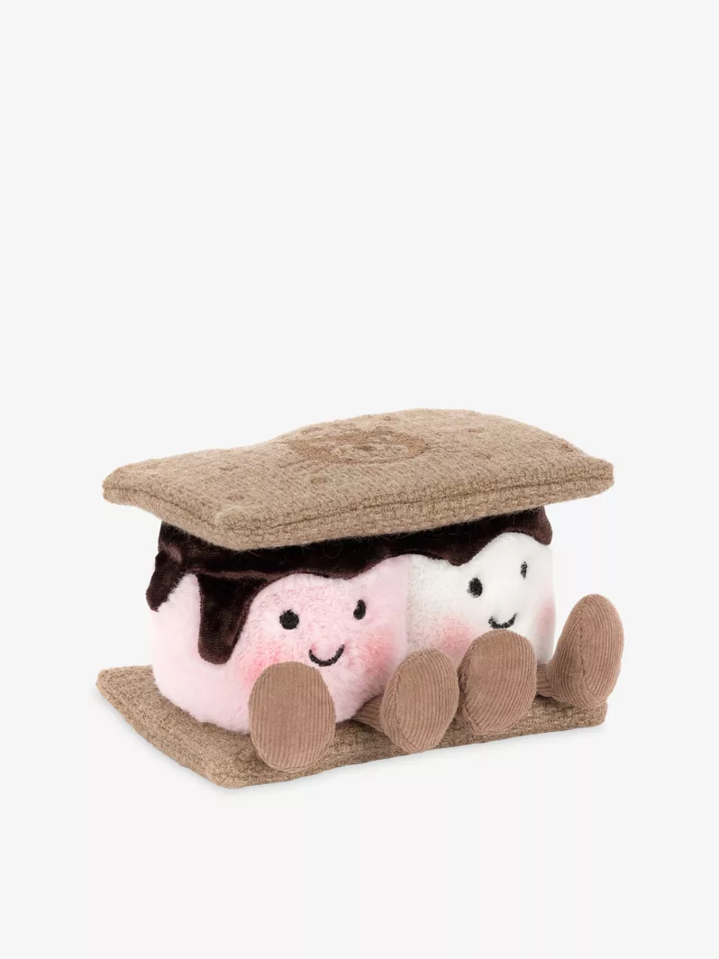 Jellycat Amuseables S'mores 烤棉花糖夾心餅