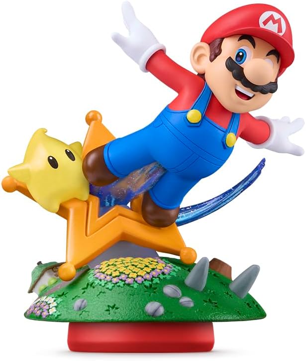 [現貨][amiibo] 瑪利歐＆奇可【超級瑪利歐系列】