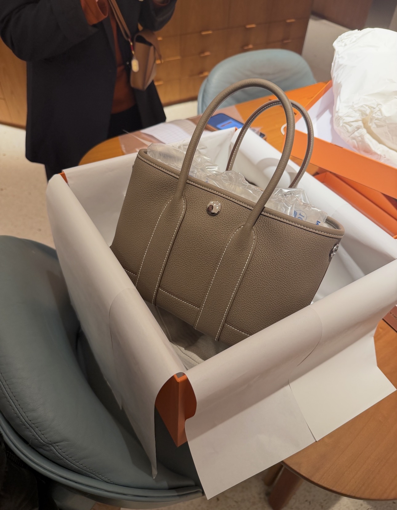 Mini Garden Party 大象灰 G Stamp