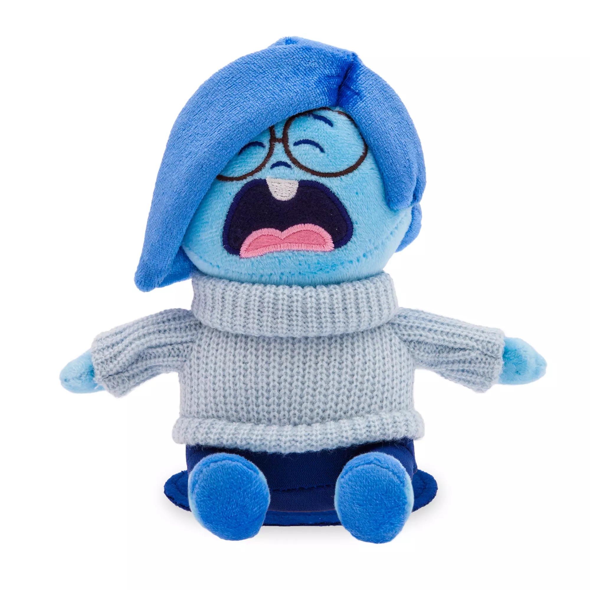📦訂購 美國代購 美國迪士尼 Disney Inside Out 2 Sadness Magnetic Shoulder Plush 阿愁 磁石膊頭公仔