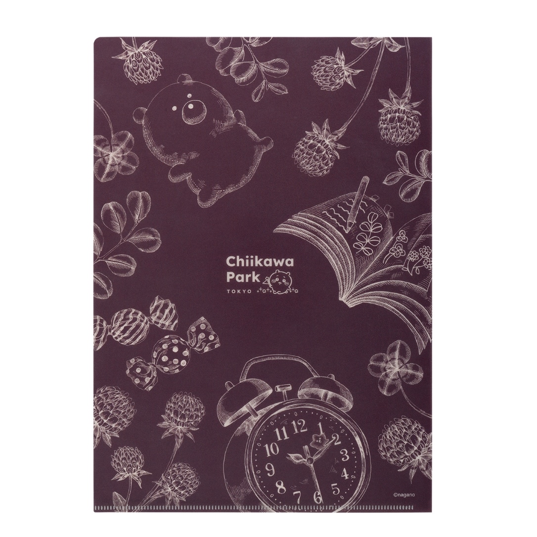 Chiikawa Park 限定 A4FILE｜預訂